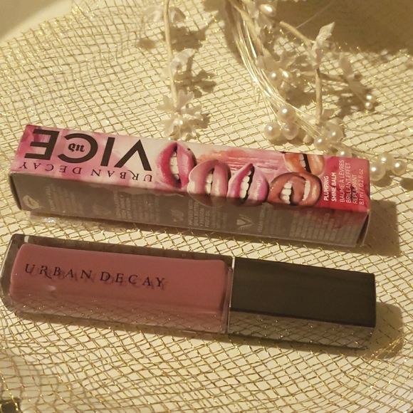 🌟🧚‍♀️CRUISIN Urban Decay DISCONTINUED Vice Plumping Shine Balm NWT - Picture 6 of 7